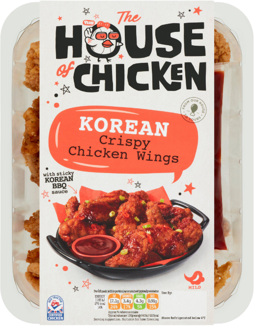 The House of Chicken - Korean Crispy Chicken Wings